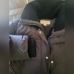 MICHAEL Michael Kors Black and Gray Jacket